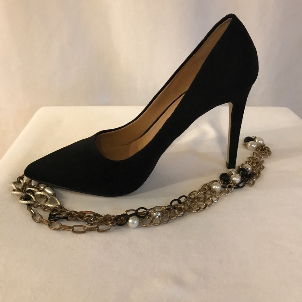 Call it Spring Black heels - Picture 3 of 3