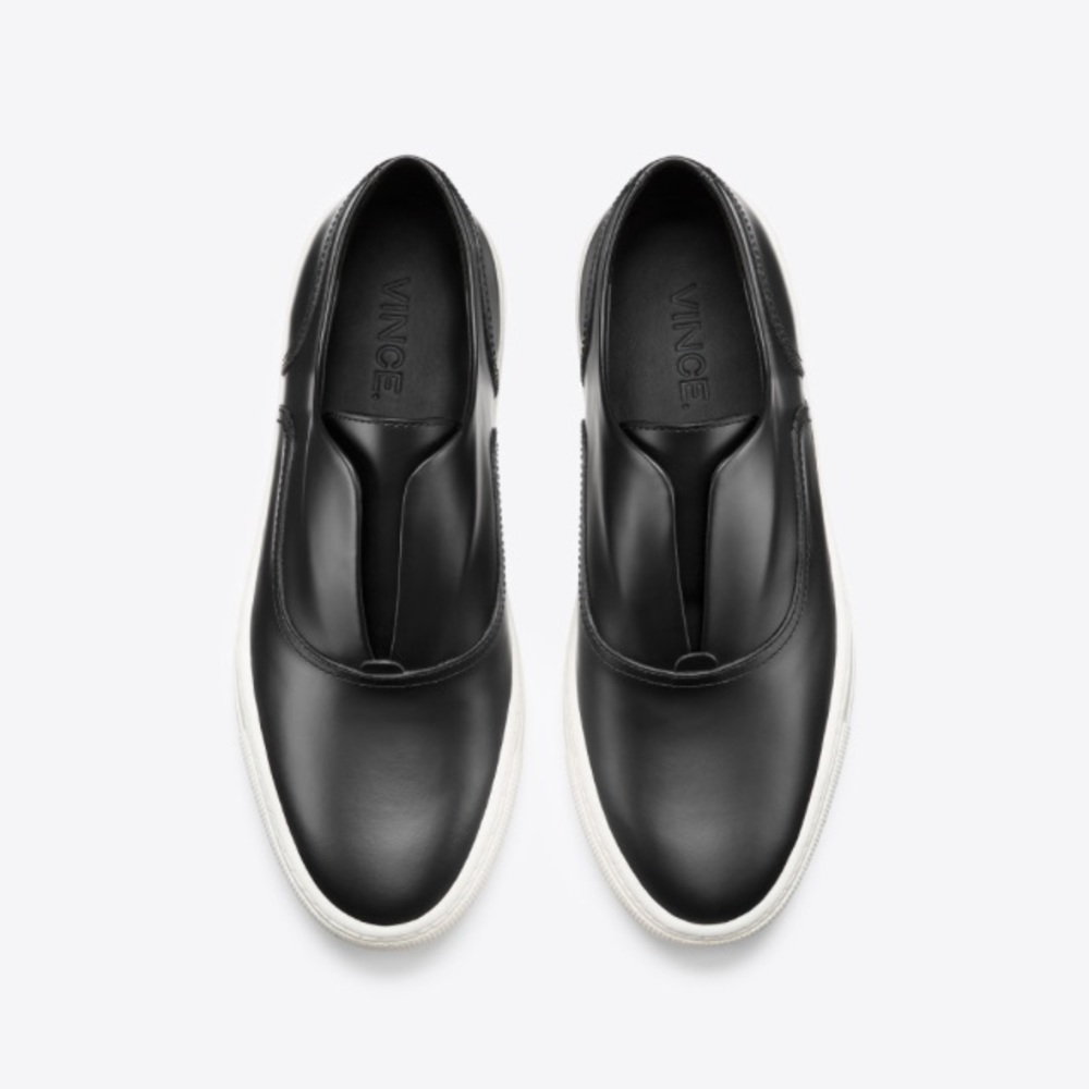 Vince Nelson Leather Sneaker