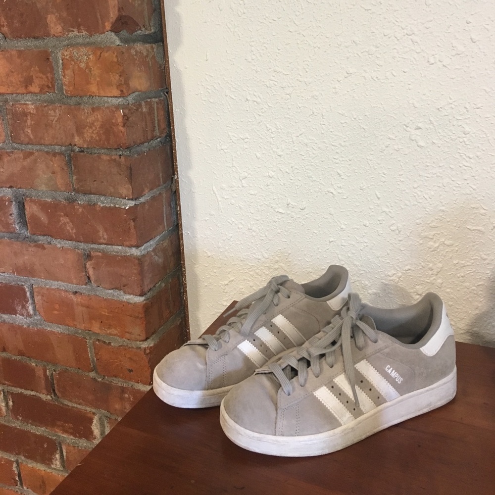 Adidas campus tennis shoes