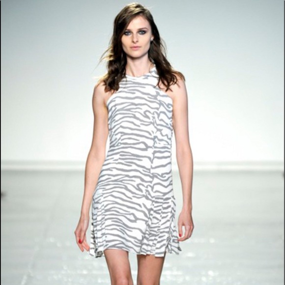 Rebecca Taylor Dresses & Skirts - Rebecca Taylor zebra dress