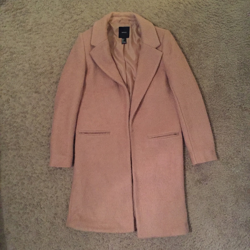 Forever 21 Women's Overcoat