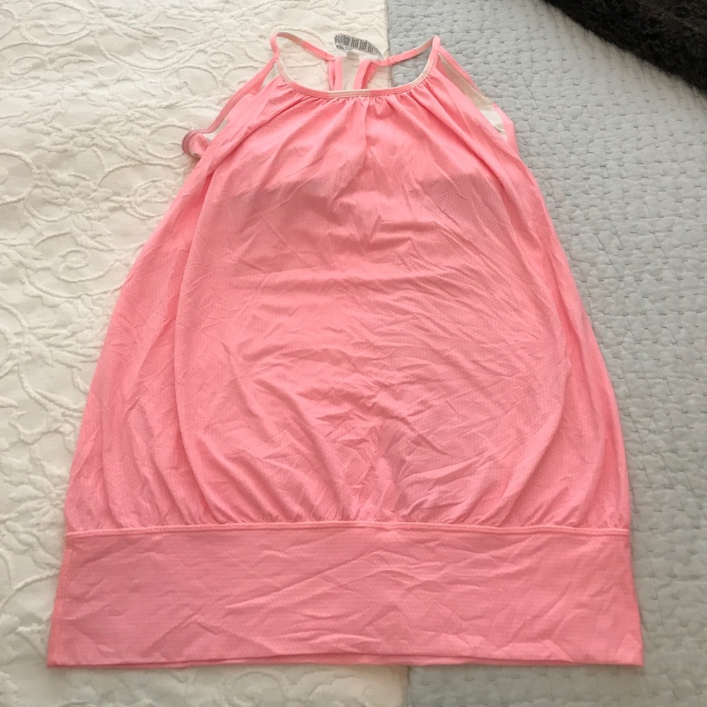 Lululemon Tank Top with built in sports bra