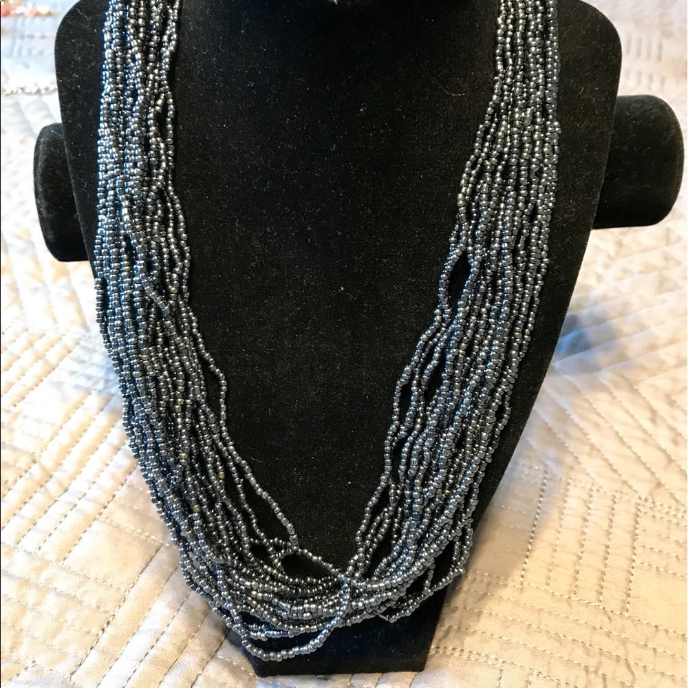 Statement Necklace and matching Earrings.