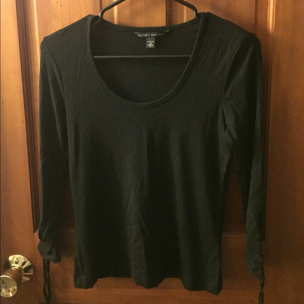 Banana Republic 3/4 sleeve tee