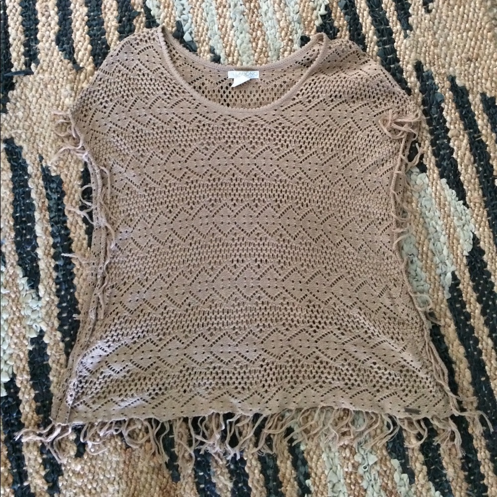 Billabong Fringed Poncho