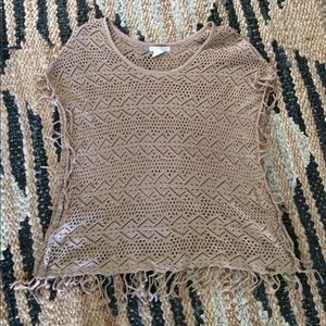 Billabong Fringed Poncho