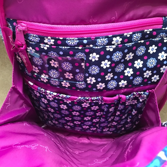 Vera Bradley Backpack - Picture 3 of 4