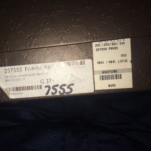 Gucci high top sneakers
