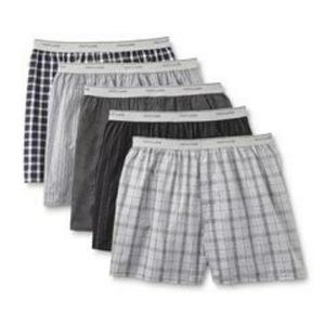 Fruit Of The Loom Mens Boxers Size Small NWT