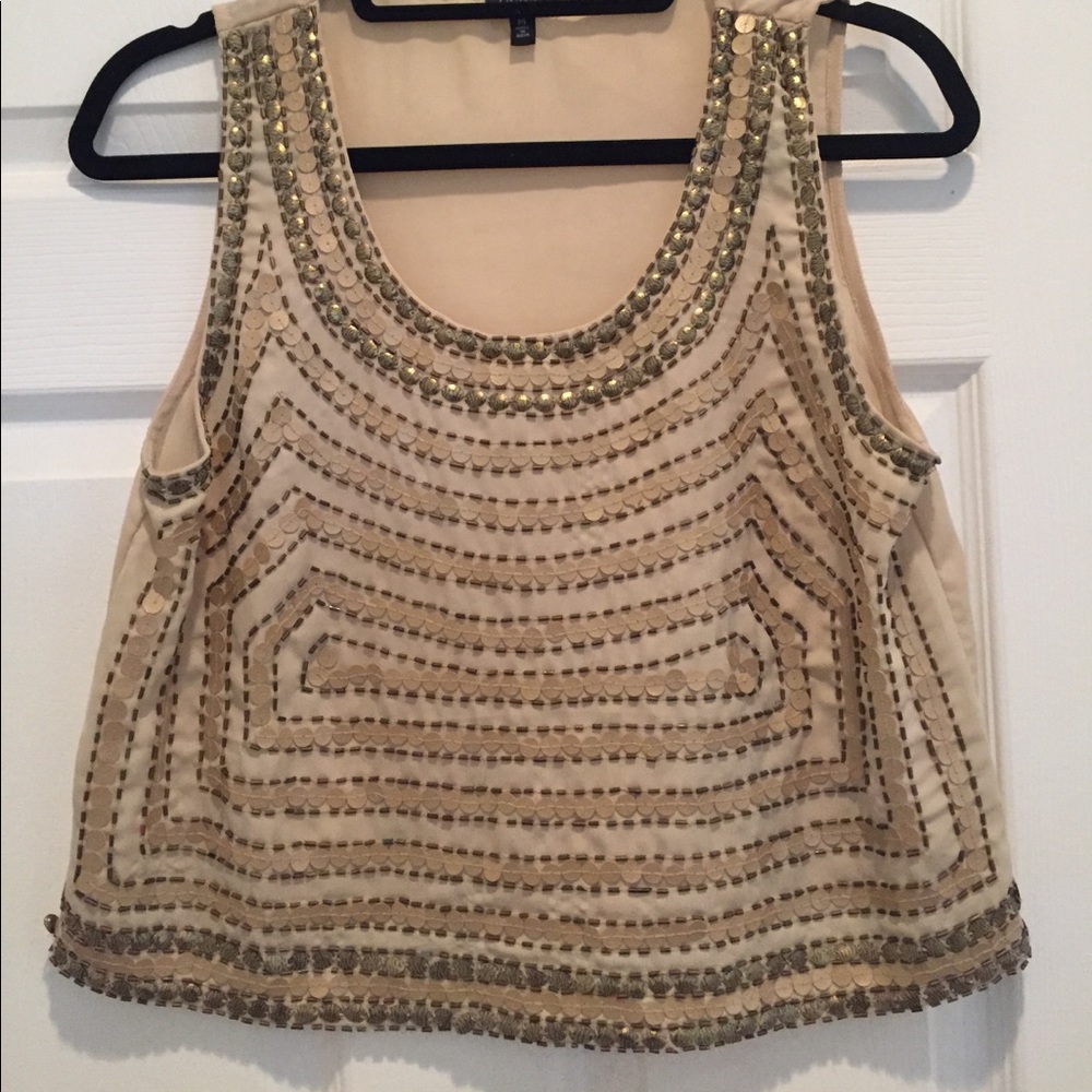 Francesca's Collection sequin top