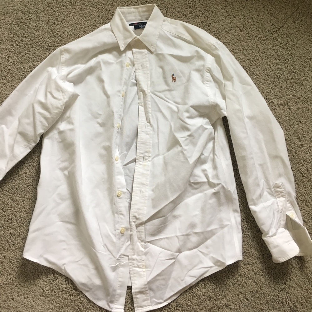 Vintage Ralph Lauren White Button Down