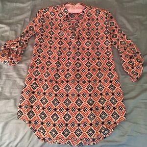 Blouse Dress
