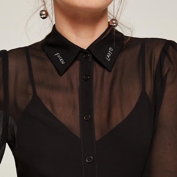 RARE Reformation Lulu Fuckin Lady Dress - Picture 2 of 6