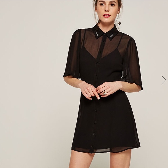 RARE Reformation Lulu Fuckin Lady Dress - Picture 3 of 6