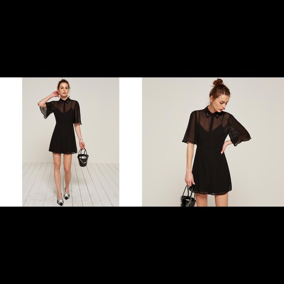 RARE Reformation Lulu Fuckin Lady Dress - Picture 4 of 6