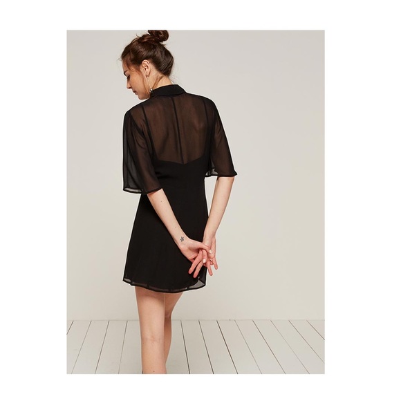 RARE Reformation Lulu Fuckin Lady Dress - Picture 5 of 6