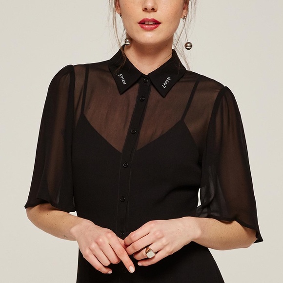 RARE Reformation Lulu Fuckin Lady Dress - Picture 6 of 6