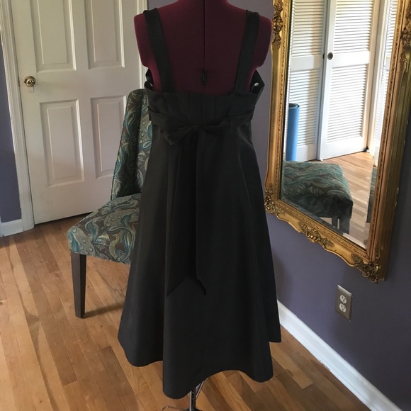 Black Midi Pleated Dress! - Picture 2 of 2