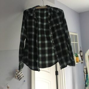 long sleeve flannel