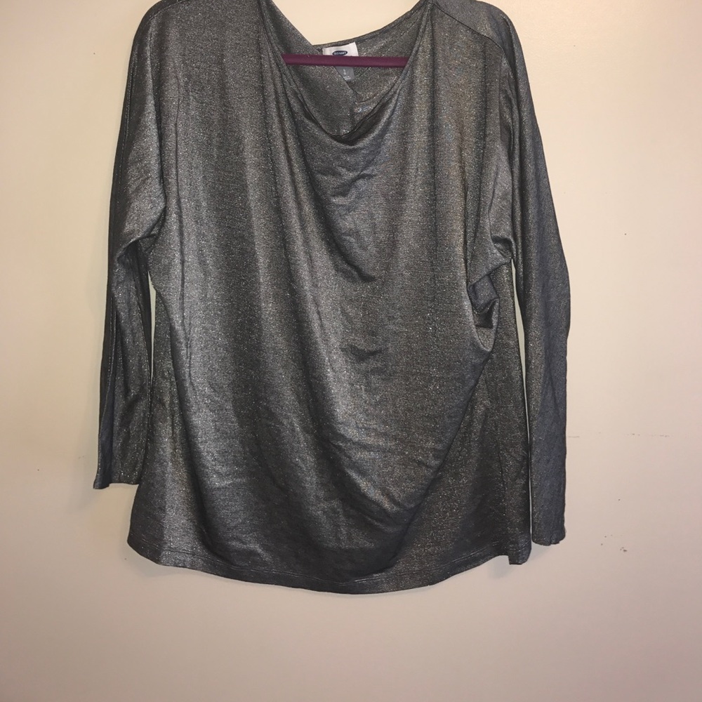 Sparkle long sleeve dress shirt