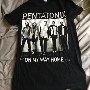 Pentatonix tshirt from concert
