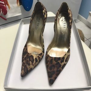Leopard style shoes