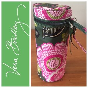 VERA BRADLEY Bottle Caddy Insulated- Never Used