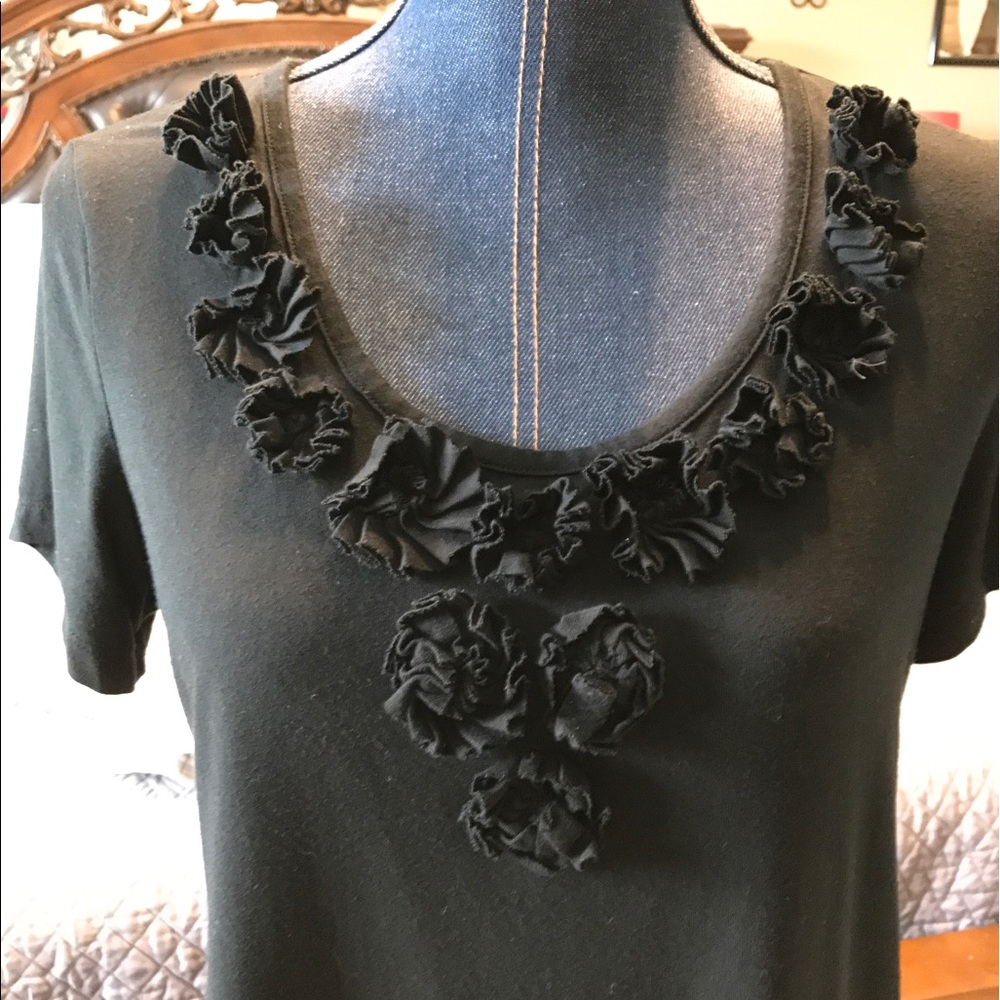 Black Chicos lightweight top