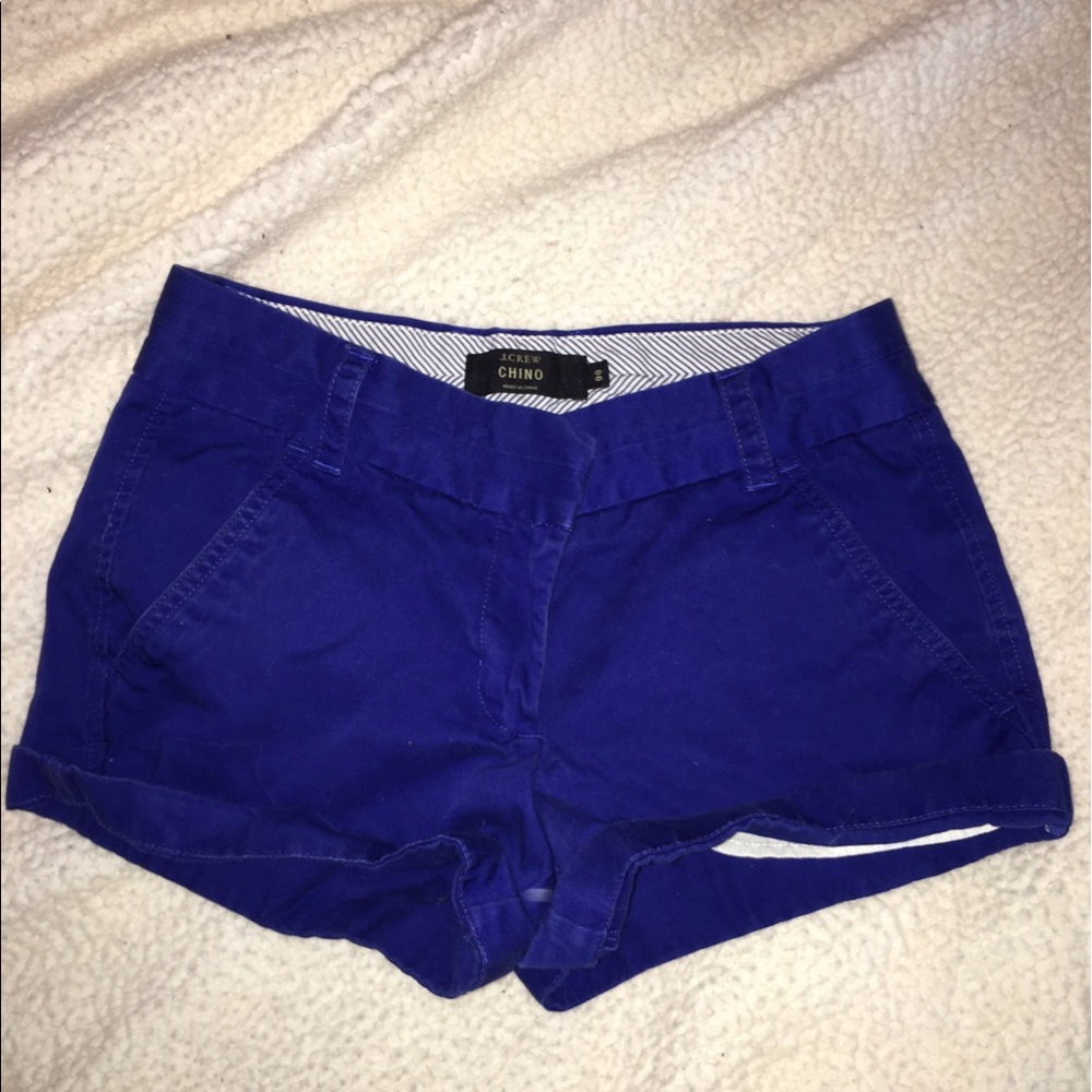 J.Crew chino shorts