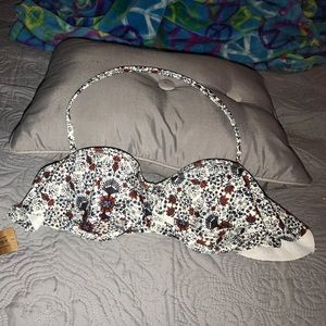 Floral Bikini Top