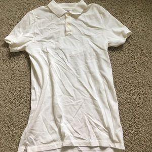 Crewcuts White Polo