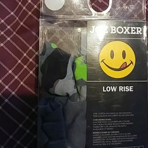 Joe Boxer Low Rise Mens Small Briefs 3 Pair NWT