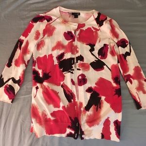 Floral Cardigan