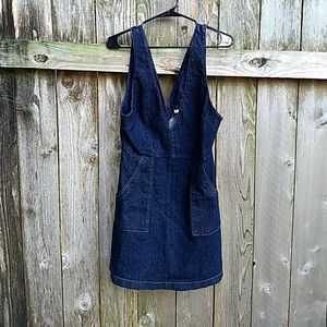 Reformation Ridley Denim Jumper