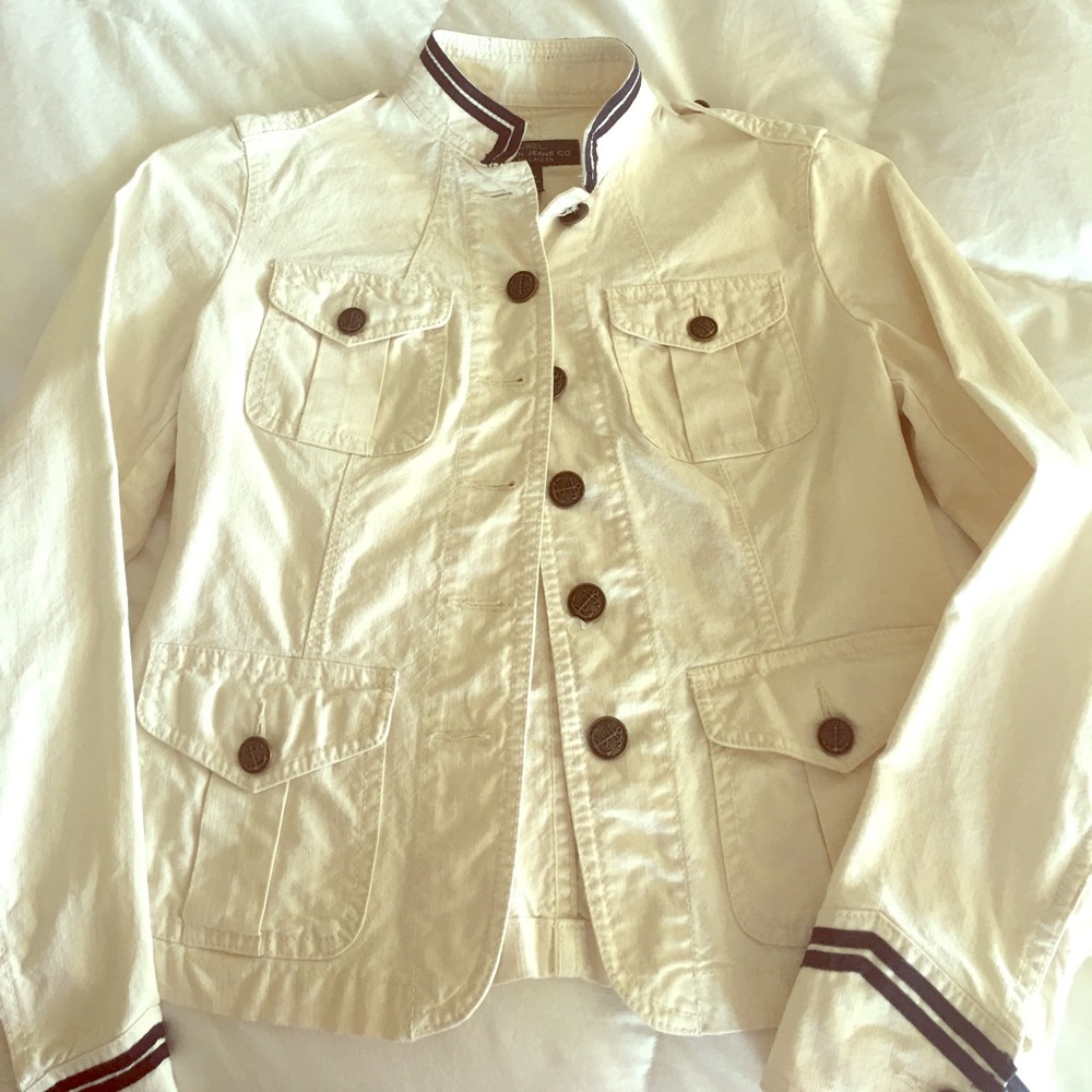 Ralph Lauren military style jacket/blazer.
