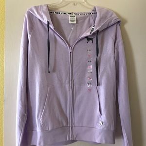 VS Pink full zip L