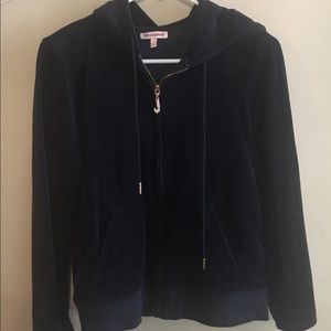 Vintage Navy Juicy Couture Jacket