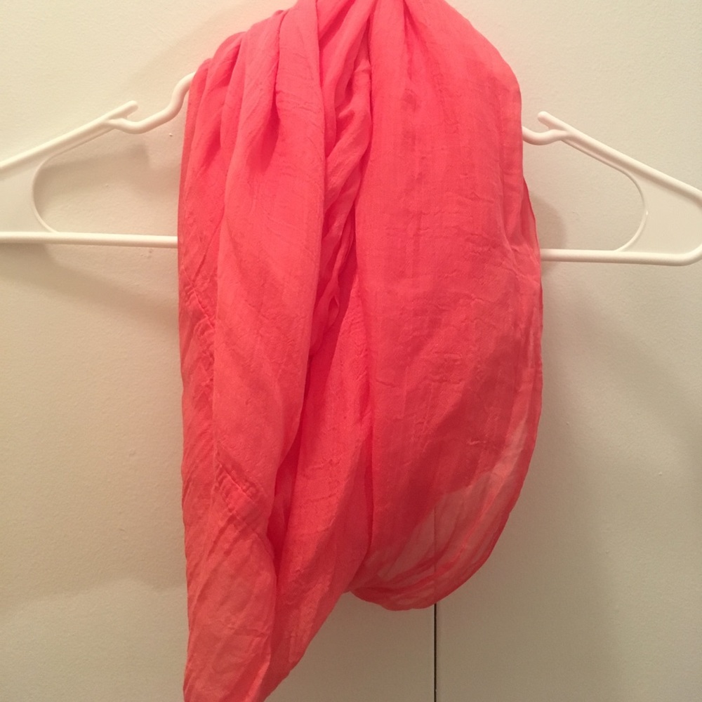 Coral Tahari infinity scarf
