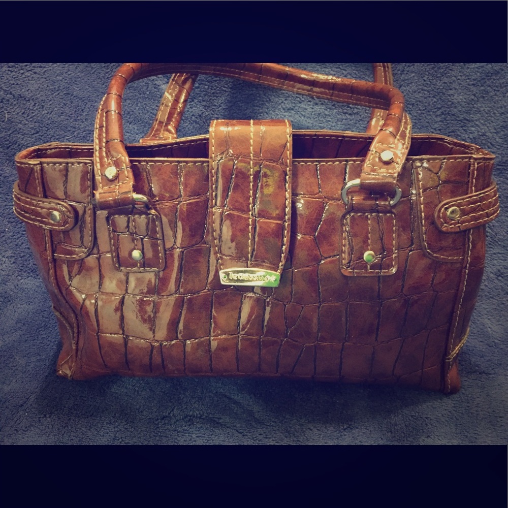 Glazed Liz Claiborne Shoulder Bag