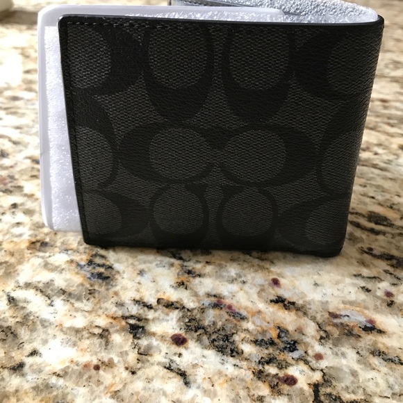 Men's Coach Wallet - Picture 4 of 6
