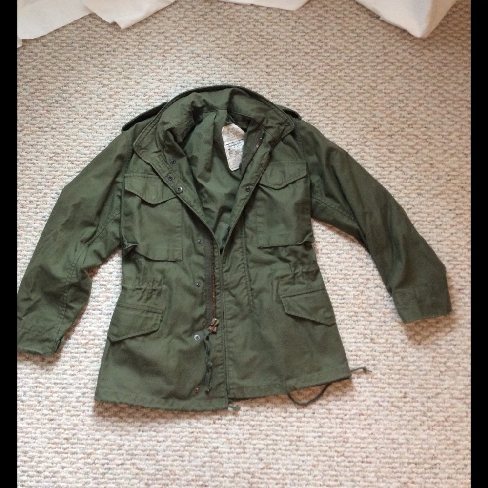 Authentic Vintage Army Jacket