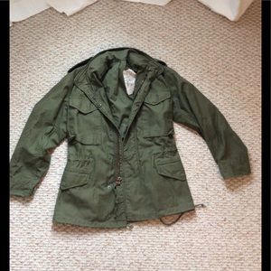 Authentic Vintage Army Jacket