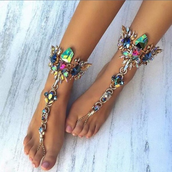 Jewelry - 🔥JUST ARRIVED 🔥New Crystal Rhinestones💎Gorgeous