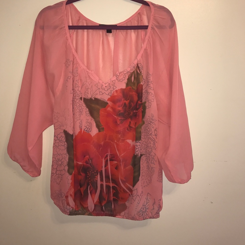 Rose blouse