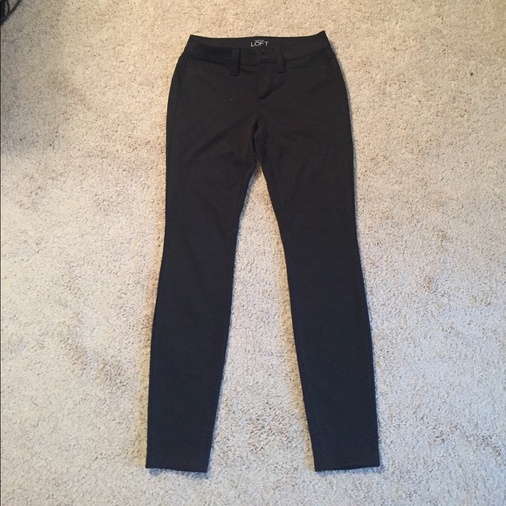 Ann Taylor Loft Skinny Jegging