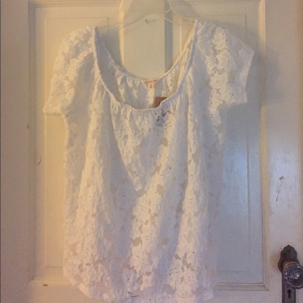 Aéropostale Mesh Top