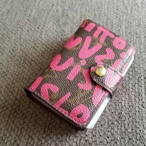 Louis Vuitton Card Case *Not Authentic*
