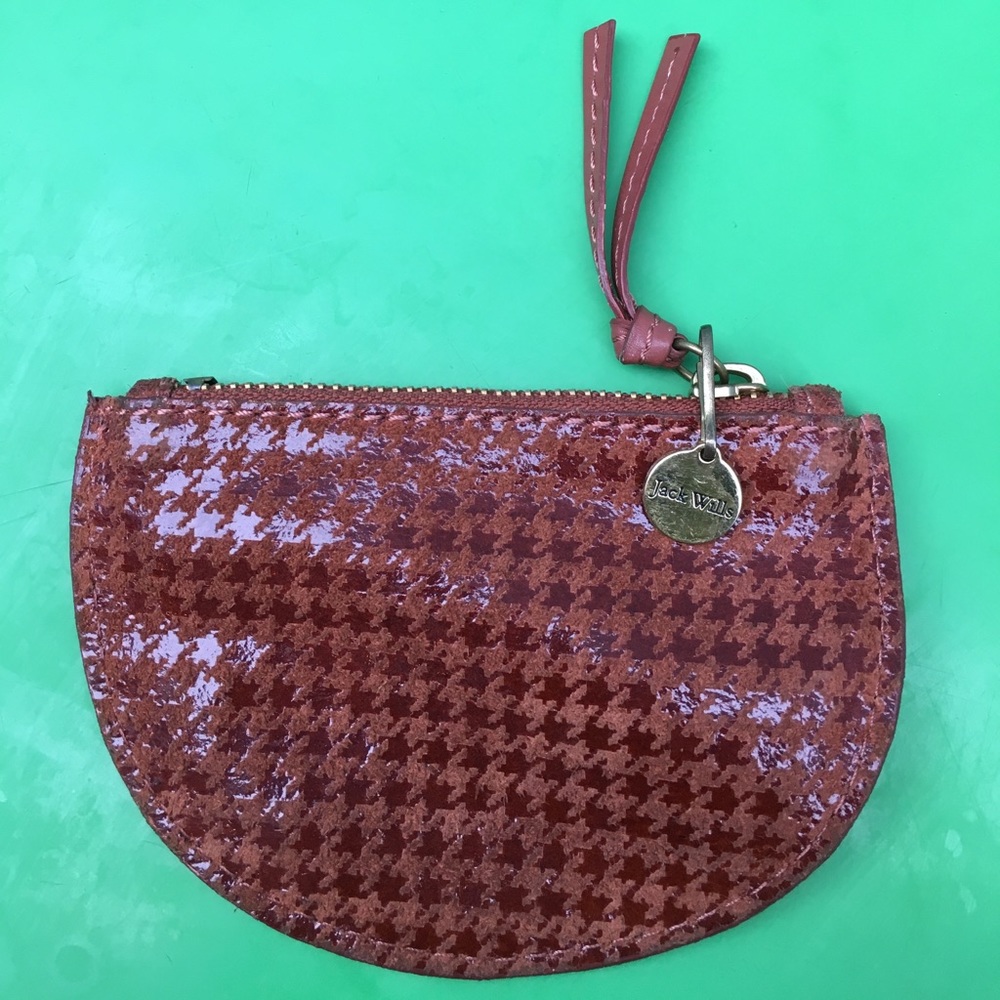 Jack Wills leather coin purse