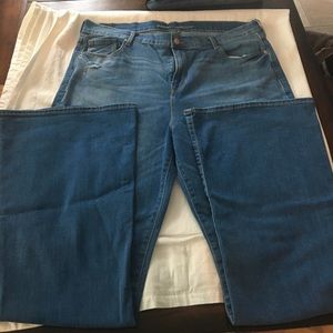 High rise Flare jeans