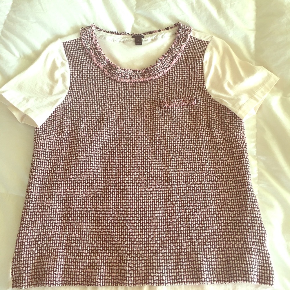 J. Crew top